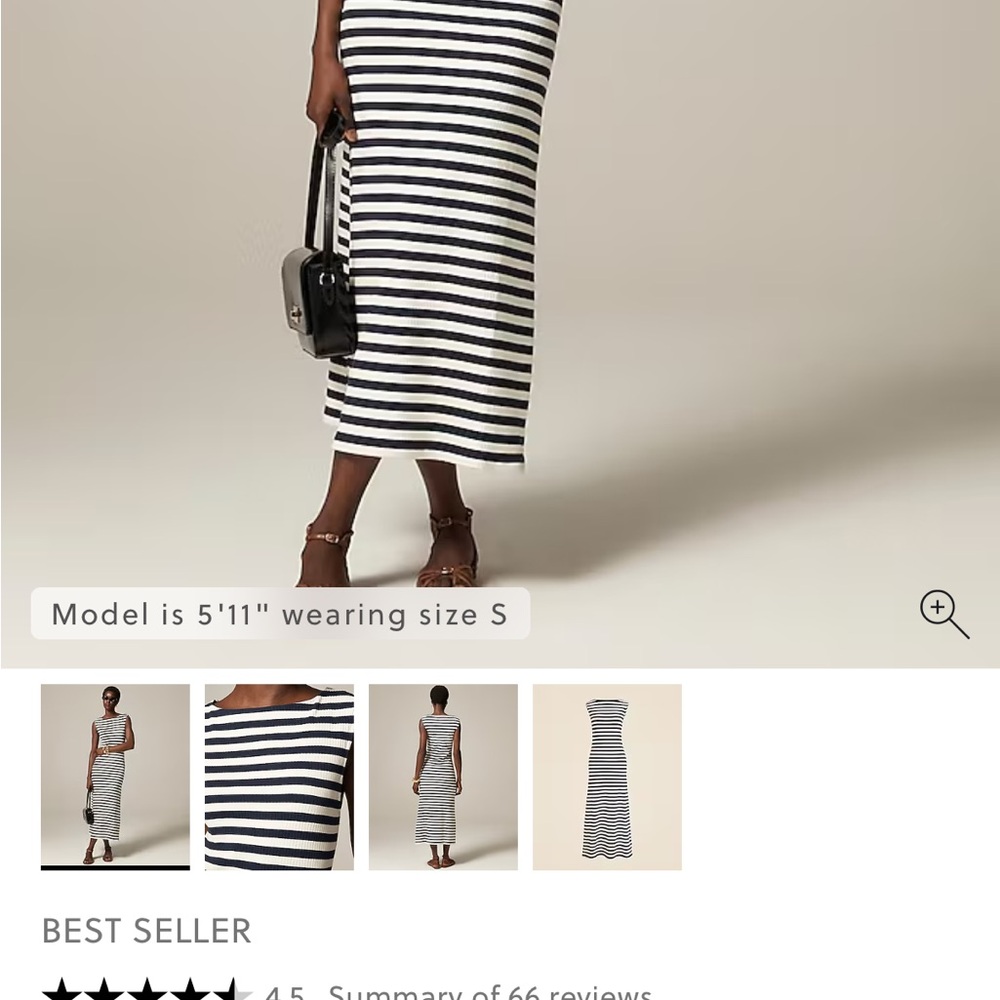 Striped Maxi Dress